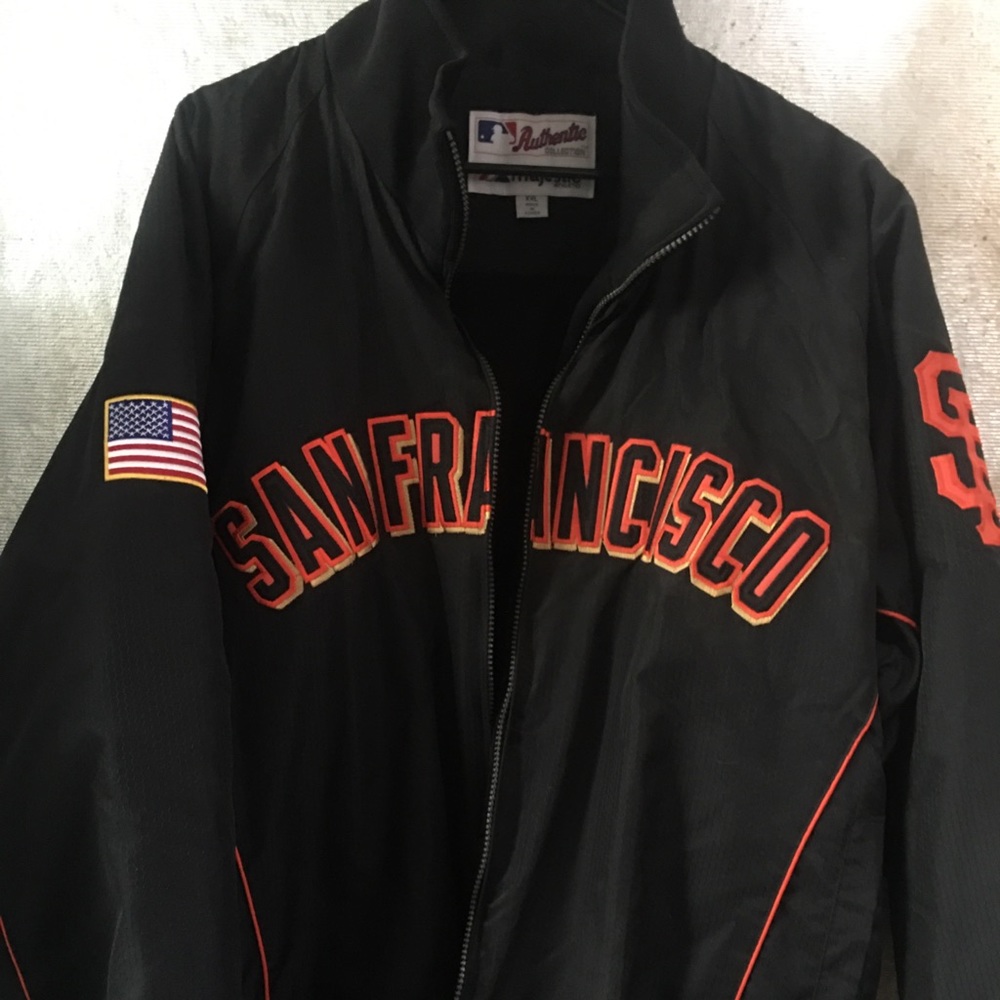 SF GIANTS XXL MENS JACKET EXCELLENT CONDITION